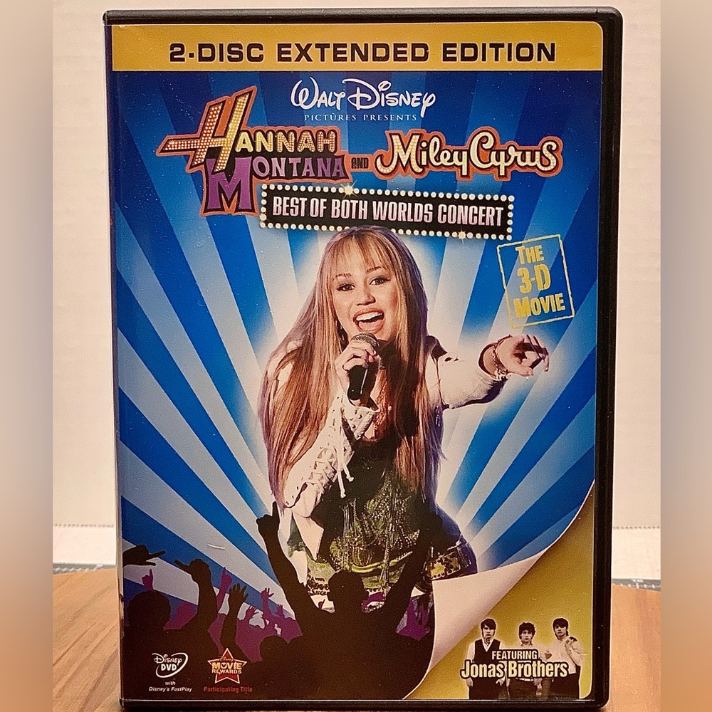 Hannah Montana & Miley Cyrus, Best of Both Worlds Concert, The 3-D Movie